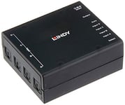 Lindy 70437 Switch automatique Audio optique, 4 Ports