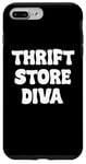 Coque pour iPhone 7 Plus/8 Plus Thrift Store Dive Funny Thrifter Tees bags and Mugs Funny