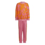 adidas Original Summer Allover Print Crew Set, størrelse 110 cm