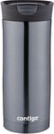 Contigo Huron 470ml Travel Mug SnapSeal Vacuum Insulated Hot & Cold - Gunmetal