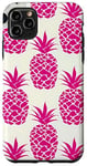 Coque pour iPhone 11 Pro Max Festive Tropical Ananas Coque de téléphone Motif Noël