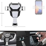 Support Voiture pour Ulefone Armor X9 téléphone montage évacuation d'air Tél