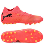 PUMA Future 7 Match Mg Forever Faster - Rosa/sort/sun Stream Barn, størrelse 29