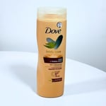 Dove Visible Glow Self-Tan Lotion Nourishing Care For Medium-Dark Skin, 400ml