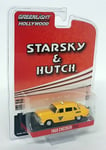 Greenlight 1/64 - Starsky & Hutch 1968 Checker Taxi Yellow Diecast Model