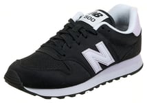 New Balance Femme 500 Sneaker, Noir, 39 EU