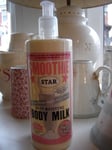 ●✿SOAP AND & GLORY●✿SMOOTHIE STAR MOISTURE BODY MILK LOTION CREAM●✿Huge 500ml
