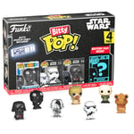 Funko Bitty Pop Star Wars Darth Vader 4 Pack Vinyl Figures