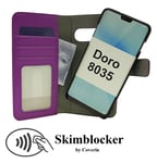 Skimblocker Magnet Fodral Doro 8035 (Lila)