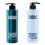 Dashu Daily Fast Scalp Shampoo + Anti-Hair Loss Protein Treatment 500ml