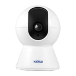 5 megapikselin Smart Mini WiFi IP-kamera sisäkäyttöön langaton kodin turvallisuus AI Human Detect CCTV valvontakamera automaattinen seuranta