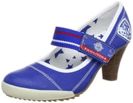 S.Oliver 5-5-24407-20, Escarpins femme - Bleu (Royal 838), 36 EU