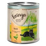 Ekonomipack: Feringa Single Meat Menu 12 x 800 g - Anka med med keso & valeriana