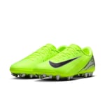 Nike Air Zoom Mercurial Vapor 16 Academy Ag Mad Voltage - Neon/svart - Konstgräs (Ag), storlek 42½