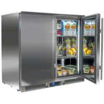 Blastcool Extremis XP2-870-SD Double Door Outdoor Cooler – Solid Door