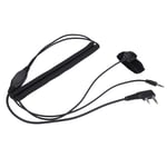 Two Way Radio Cable Helmet Headset Cable High-stretch Wire Uv-5R For Vimoto V3