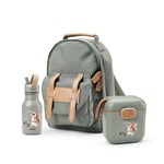 Elodie Backpack Set - Hazy Jade