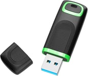 Clé Usb 3.0 256Go Rapide Clef Usb 256 Go 3.0 Avec Lumière Led Mémoire Usb Flash Drive 256 Giga À Capuchon Cle Usb Compatible Avec Ordinateur, Console De Jeux, Pc[Q1519]