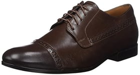 DreiMaster Klassik Homme Chaussures de Costume, Espresso, 40 EU