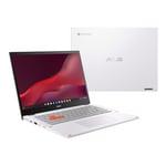 Asus Chromebook Intel Core i5 14  4.4 GHz 256 Gb 8 Go UHD Graphics, Blanc Chrome - AZERTY - Neuf