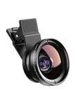 APEXEL Mobile lens APL-0.45XWM 0.45x wide angle+12.5x macro lens (black)