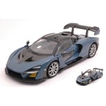 MC LAREN SENNA 2018 VISION VICTORY TEAL BLUE 1:24 MotorMax Auto Stradali