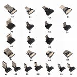 Connector-A6 Assembled FFC Micro USB type-c FPV, câble OTG fin, plat, Flexible, Charge FPC, sortie AV, moniteur à cardan portable sans balais Nipseyteko