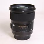 Sigma Used 24mm f/1.4 DG HSM Art Lens Canon EF