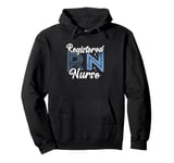 Funny Registered Nurse RN Nursing Nurse Day And Nurse Week Pullover Hoodie