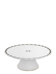 Hilke Collection Cake Stand - Lignano Sabbiadoro, Black Vit