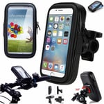 360° Waterproof Bike Bicycle Mount Holder Phone Case Cover For iPhone 6 6s