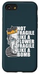 iPhone SE (2020) / 7 / 8 Ruth Bader Ginsburg NOT FRAGILE LIKE A FLOWER BOMB RBG Meme Case