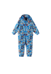 ReimaTec Bennas Birds parkdress - cool blue mønster