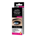 5902101518895 Henna Color Gel żelowa farba do brwi i rzęs 1.0 Black Venita