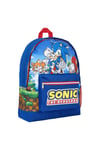 Sonic TheHedgehog  Backpack Large Capacity School Bag for Children Teens