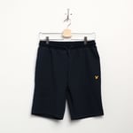 Lyle & Scott Boys Boy's And Sport Tech Fleece Shorts in Navy - Size 8-9Y