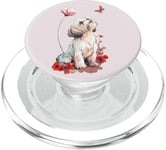 Shih Tzu Papillon Chiens Mignons Shih Tzu PopSockets PopGrip pour MagSafe