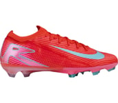 Zoom Mercurial Vapor 16 Elite FG fotbollsskor Unisex EMBER GLOW/AURORA GREEN 6