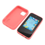 Kids Smart Phone Toy Multifunctional MP3 MP4 Player Silicone Case Toddler Cell