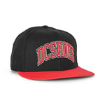 DC Shy Town Empire Snapback Cap - Black