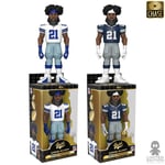 Funko Gold 5" Nfl: Cowboys - Ezekiel Elliott (home Uni)