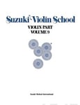 Suzuki Violin School 9