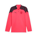 Puma Mens Manchester City Pro Training Top - Pink - Size 2XL