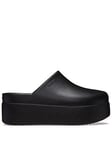 Crocs Dylan Platform Clog - Black, Black, Size 7, Women