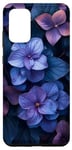 Galaxy S20+ Purple Lavender Blossom Leaves Flowers Floral Girly Case