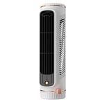 Bladeless Tower Fan Desktop Air Cooler, Portable Silent Office Fan, Indoor5115