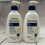 Aveeno Daily Skin Relief Body Lotion Very Dry Skin, Unscented Skin 2 x 300ml