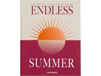 Printworks Printworks Photo Album Endless Summer, Maroon