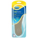 SCHOLL GEL ACTIV ALL DAY CUSHIONING SOFT INSOLES FOR BOOTS ONE SIZE FITS ALL