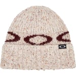 OAKLEY W Ellipse Ribbed Beanie Beige Unique 2025 - *prix inclut le code BLACK